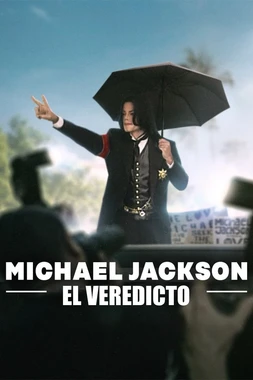 poster for the season 1 of Michael Jackson: El Veredicto