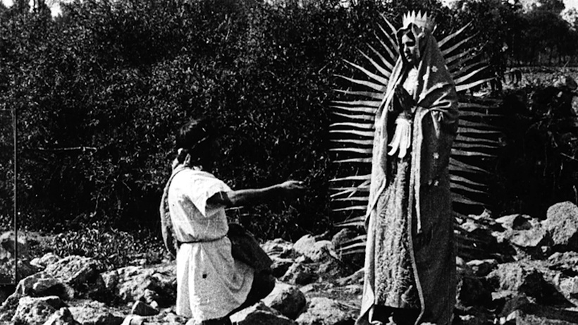 Imagen de Tepeyac (El milagro de Tepeyac)