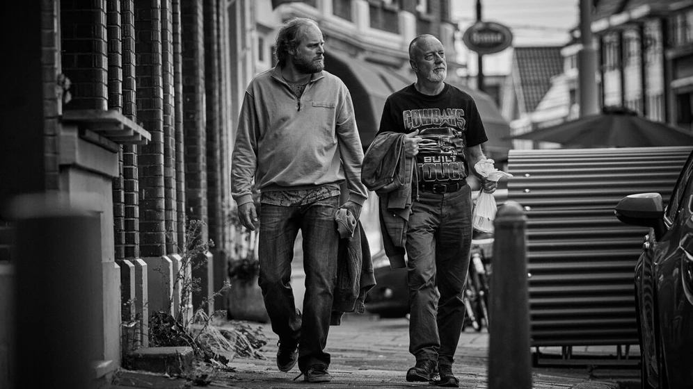 Ton Kas y Guido Pollemans en three-days-of-fish