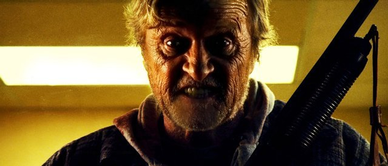 Rutger Hauer en Hobo with a Shotgun