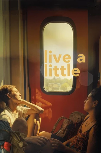 Poster de Live a Little