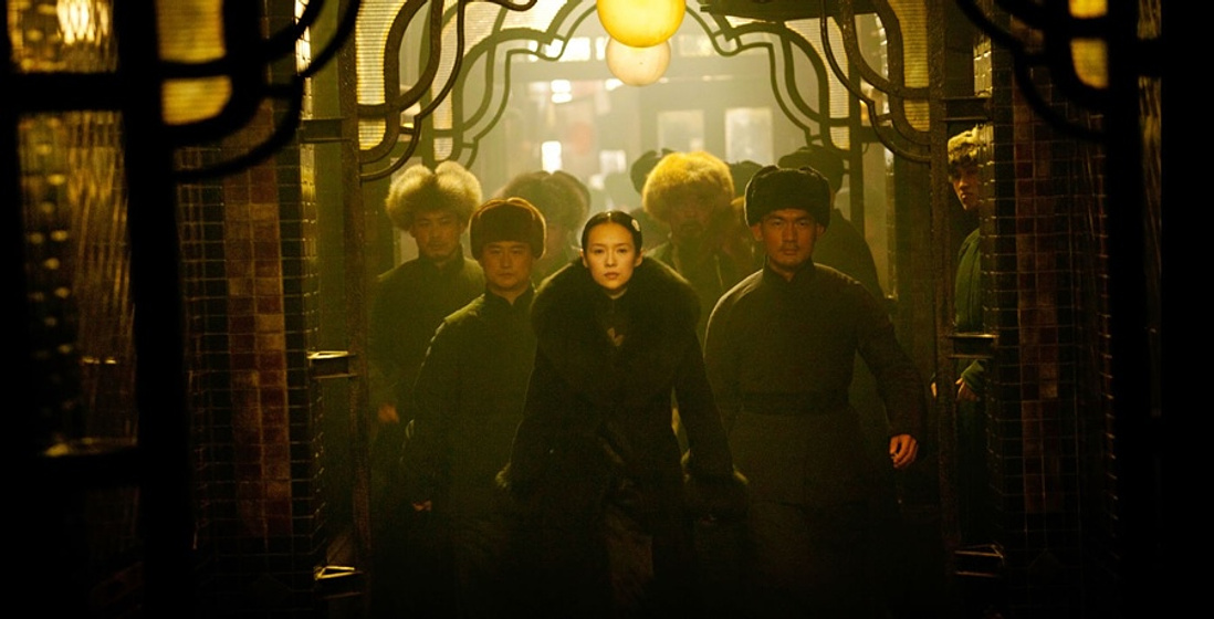 Ziyi Zhang en The Grandmaster