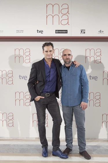 Julio Medem y Luis Tosar en ma-ma