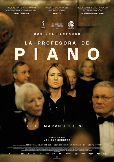 Imagen de La Profesora de Piano (Cartel español)