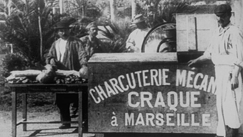 Imagen de La charcuterie mécanique