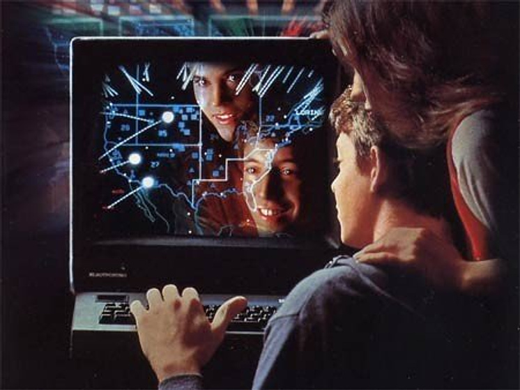 Matthew Broderick en Juegos de Guerra