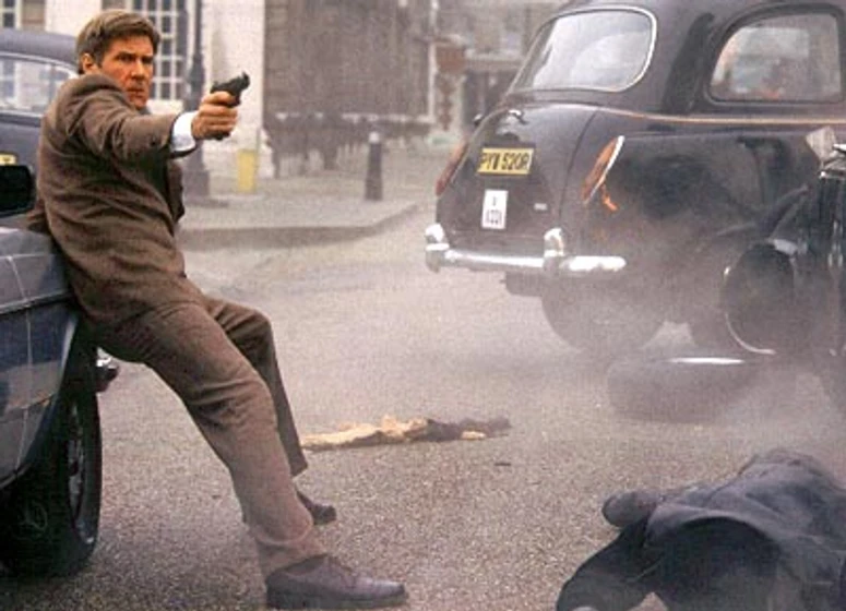 Harrison Ford en Juego de Patriotas