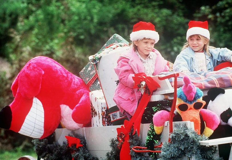 Ashley Olsen y Mary-Kate Olsen en dos-en-casa-de-la-abuela