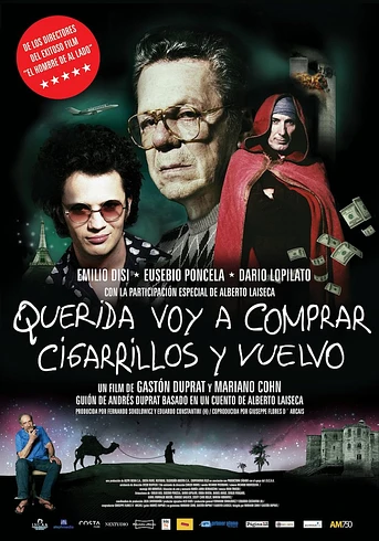 Poster de Querida voy a Comprar Cigarrillos y Vuelvo