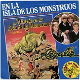 Carátula de la banda de sonido de Misterio en la Isla de los Monstruos
