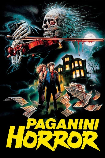 Poster de Paganini Horror