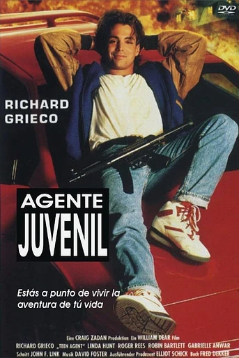 Poster de Agente Juvenil