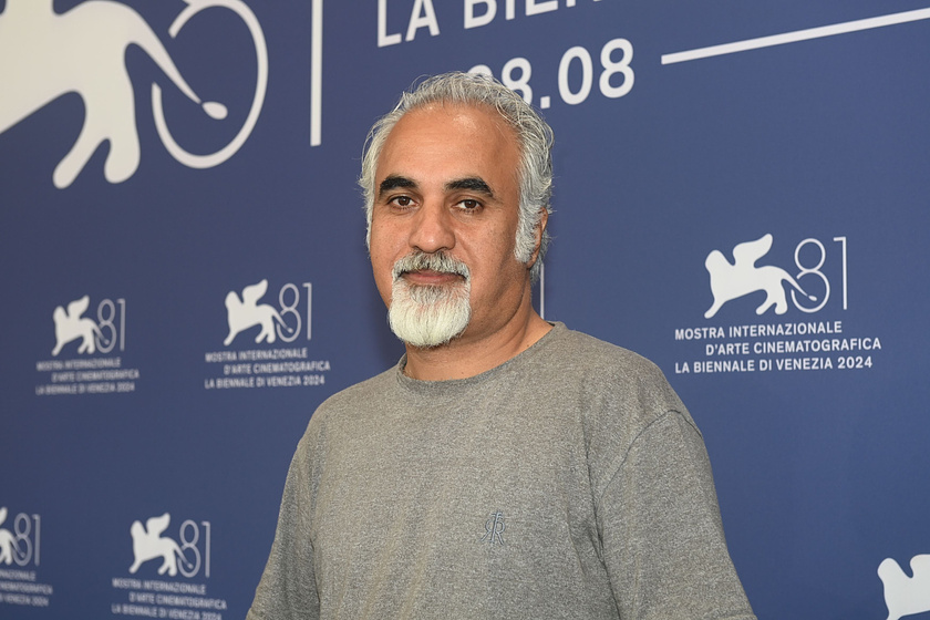 Nader Saeivar en The Witness (Festival de Venezia. Septiembre 2024)
