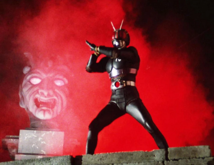 Imagen de kamen-rider-black-hurry-to-demon-island