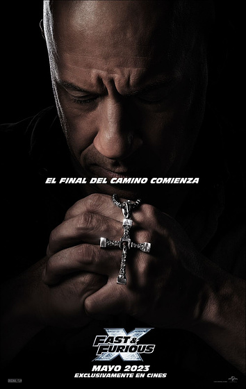 Imagen de Fast & Furious X (Cartel teaser español)