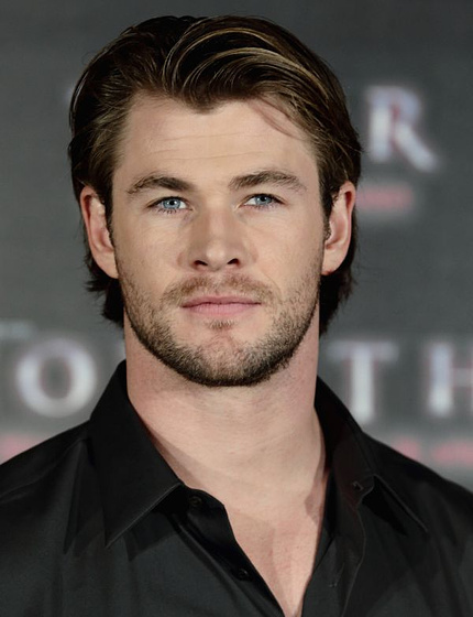 Chris Hemsworth en Thor (Photocall en Londres. Abril 2011)