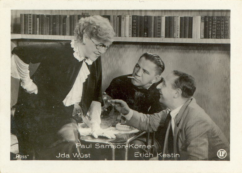 Ida Wüst, Erich Kestin y Paul Samson-Körner en The Testament of Cornelius Gulden