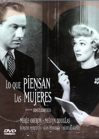 Poster de Lo que Piensan las mujeres