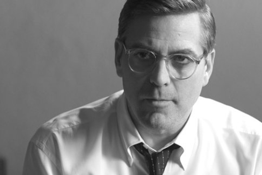 George Clooney en Buenas Noches, y Buena Suerte