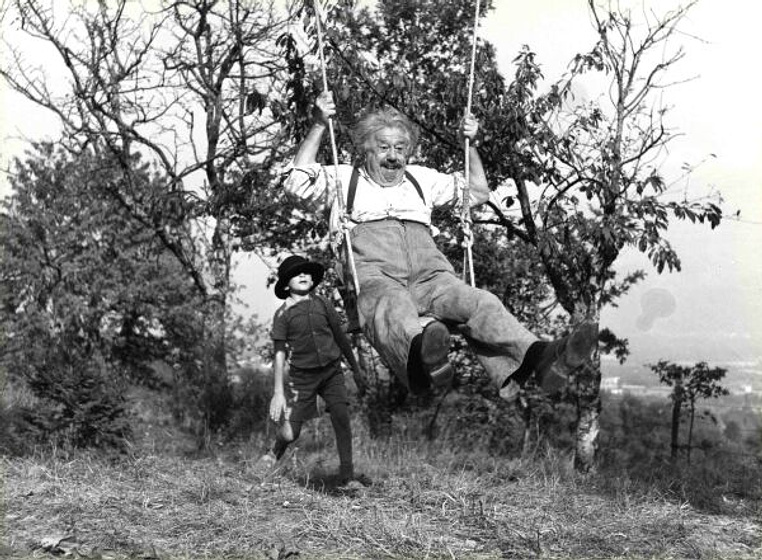 Imagen de El Viejo y el niño