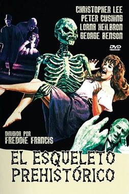 poster of movie El esqueleto prehistórico