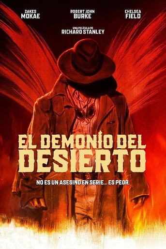 Poster de El Demonio del Desierto
