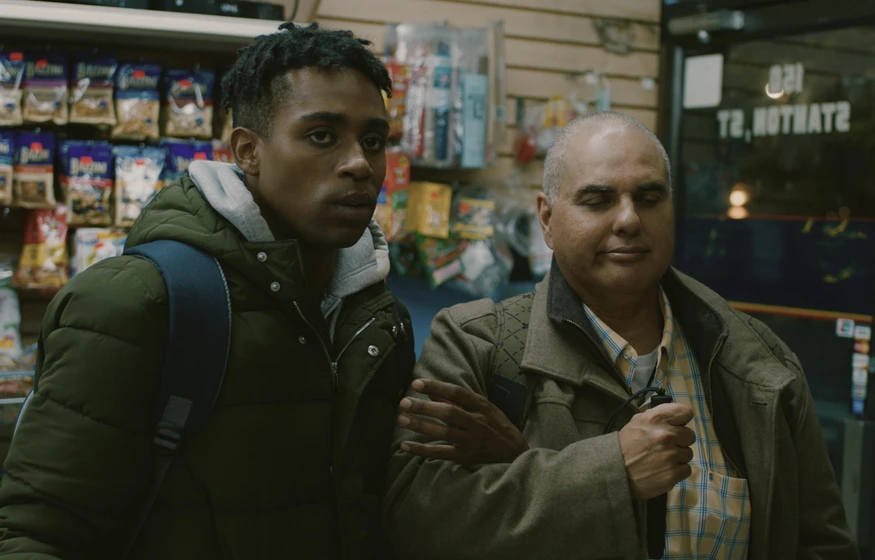 Steven Prescod y Robert Tarango en sintiendo-a-traves