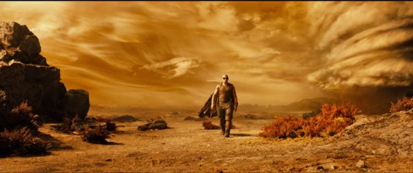 Vin Diesel en Riddick
