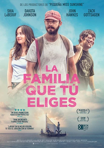 Poster de La Familia que tú eliges