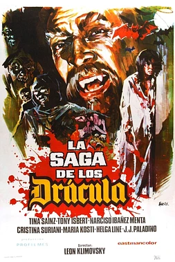 poster of movie La Saga de los Drácula