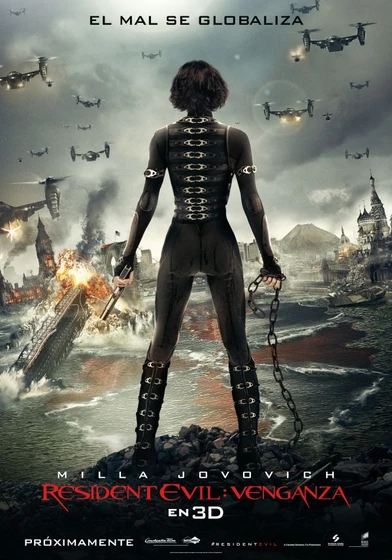 Imagen de resident-evil-la-venganza (Cartel teaser)