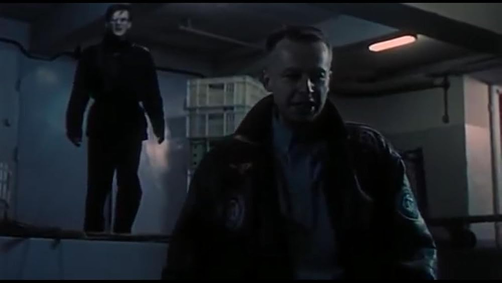 Boguslaw Linda y Cezary Pazura en cerdos