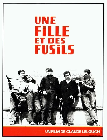 Poster de Una Chica y los Fusiles