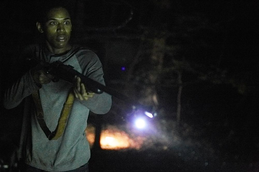 Kelvin Harrison Jr. en Llega de Noche