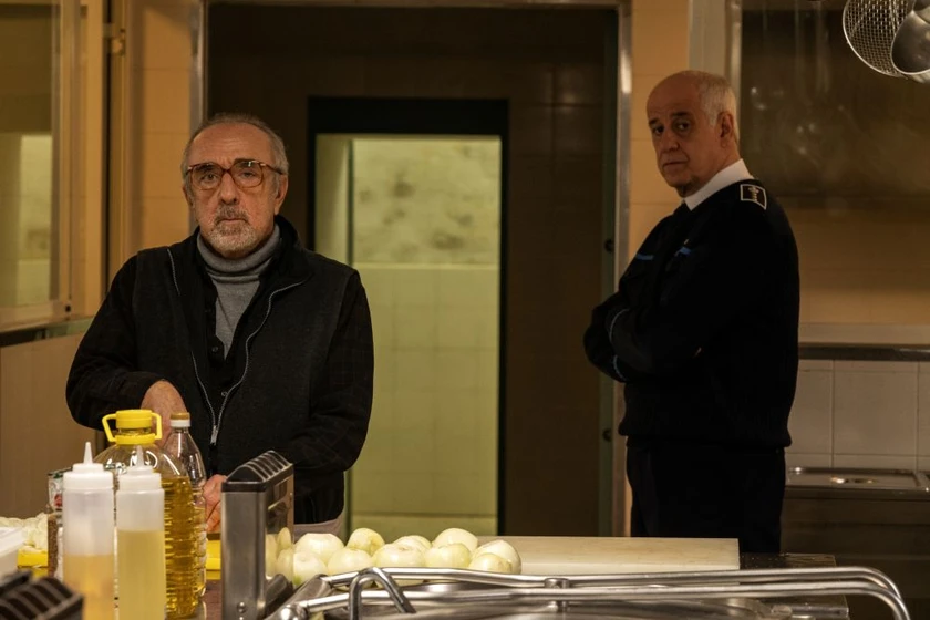 Silvio Orlando y Toni Servillo en ariaferma