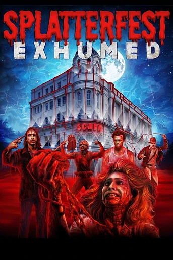 Poster de Splatterfest Exhumed