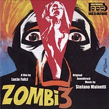 Carátula de la banda de sonido de Zombie 3