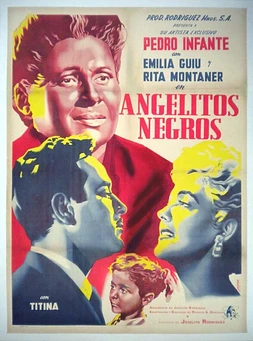 poster of movie Angelitos Negros