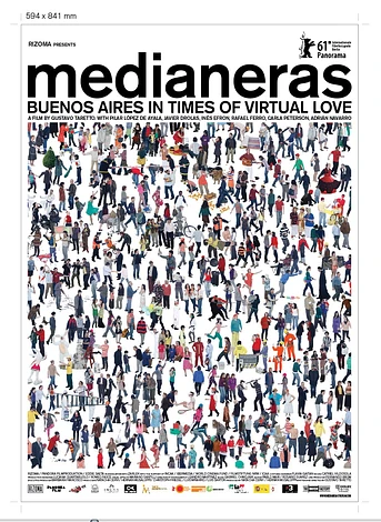 Poster de Medianeras