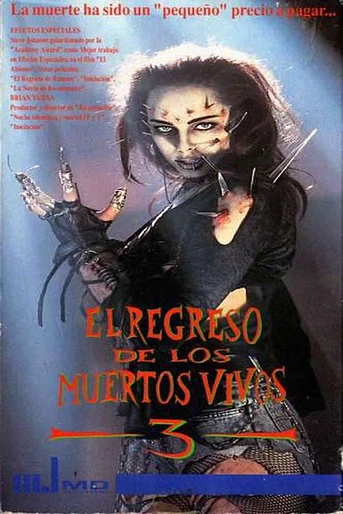 Poster de Mortal Zombi