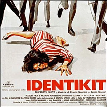 Carátula de la banda de sonido de La Masoquista