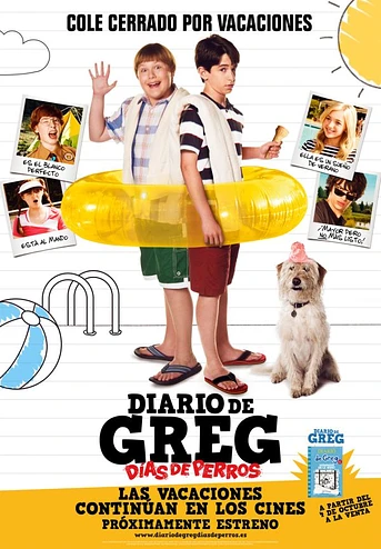 Poster de Diario de Greg 3: Días de perros