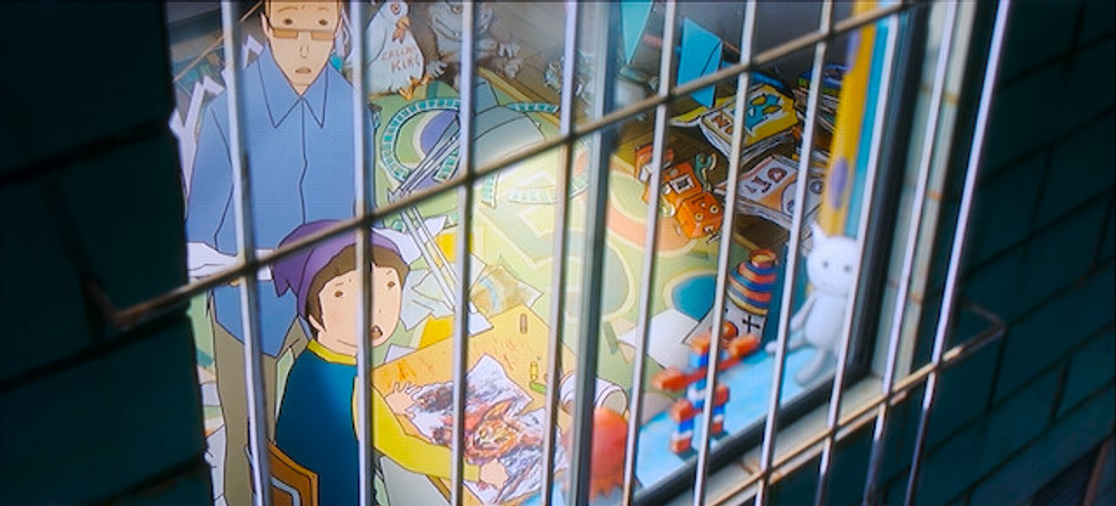 Imagen de Tekkonkinkreet