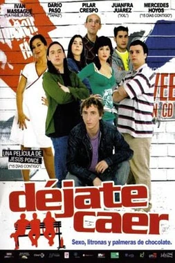 Déjate Caer poster