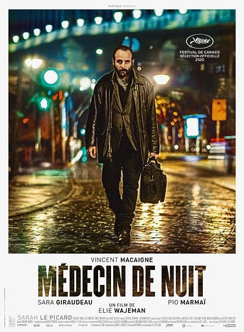 Poster de Médico de noche