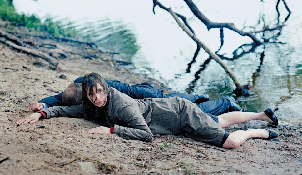 Nina Hoss en yella