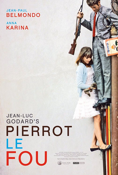 Imagen de Pierrot el loco (Cartel)
