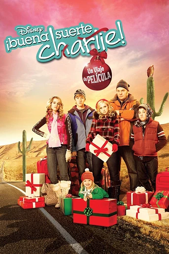Poster de ¡Buena Suerte Charlie! Un Viaje de Película