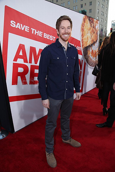 Chris Owen en American Pie: El Reencuentro (Premiere en Los Angeles. Abril 2012)