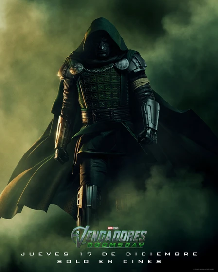 Imagen de vengadores-doomsday (Cartel teaser español)